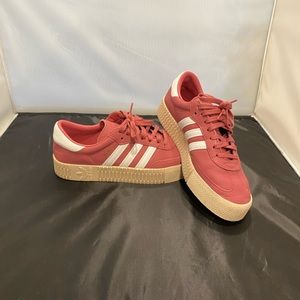 Adida Samba Women’s Size 8.5 Color Rose/White